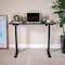 Flash Furniture Electric Adjustable Standing Desk, 48"Wx24"D, Black NAN-TG-2046-BK-GG - alternate 7